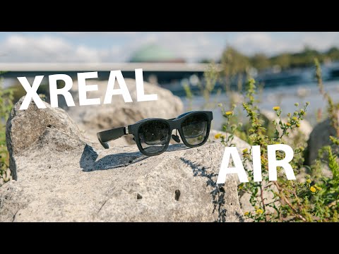 Видео: Карманный кинотеатр || AR очки с 200 дюймовым экраном|| XREAL AIR