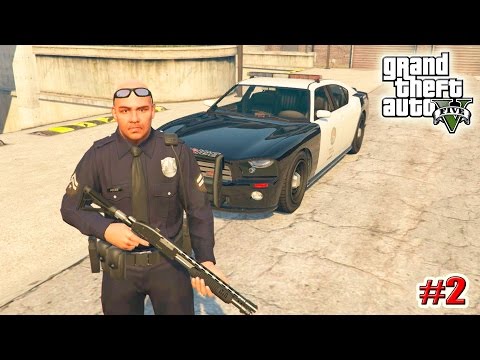 Видео: GTA 5 ЖИЗНЬ В ПОЛИЦИИ (СУРОВЫЙ ДЕНЕК) (LSPDFR MOD) 2 серия