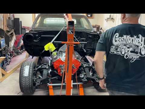 Видео: Эп. 10 - Реставрация Chevelle 70 - Кузов на раме