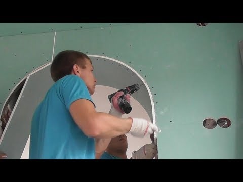 Видео: Как сделать арку