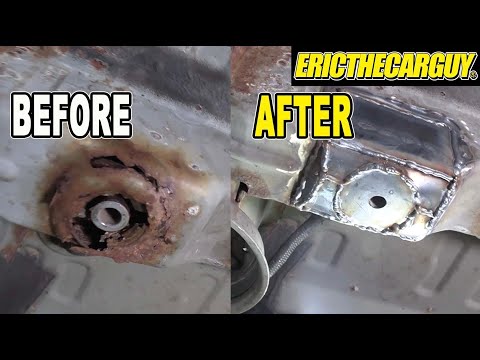 Видео: Как устранить повреждения, вызванные ржавчиной