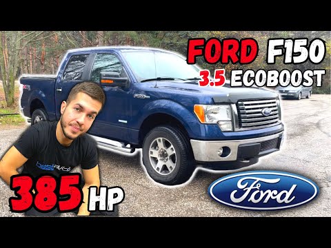 Видео: Върви На ГРЪМ ?! Ford F150 XTR 3.5 EcoBoost Stage 1 385 кс