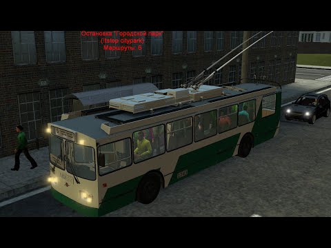Видео: Любимый троллейбус на Сити25