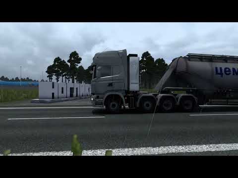 Видео: Дорога в Магадан! 9 (Сахалин) - EURO TRUCK SIMULATOR 2