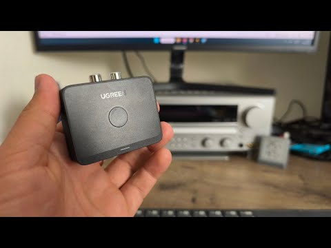 Видео: 5 причин купить UGREEN Bluetooth 6.0 Receiver Adapter