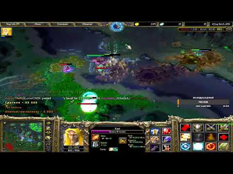 Видео: iCCup.Com// Сегодня потеем за себя и за того парня