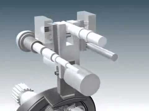 Видео: Принцип работы аксиально-поршневого регулируемого гидронасоса