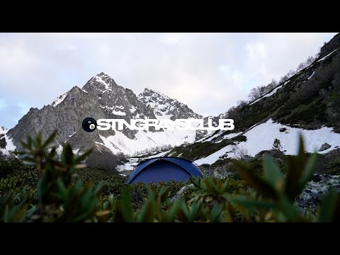 Видео: ЛЕТС ХАЙК! КАРА ДЖАШ, ПЕРВЫЙ РАЗ НОЧУЕМ В ГОРАХ! АРХЫЗ 23 4К.