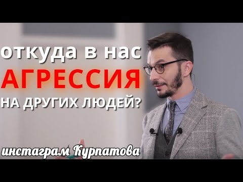 Видео: Может ли быть польза от агрессии и откуда она берется? А.В. Курпатов