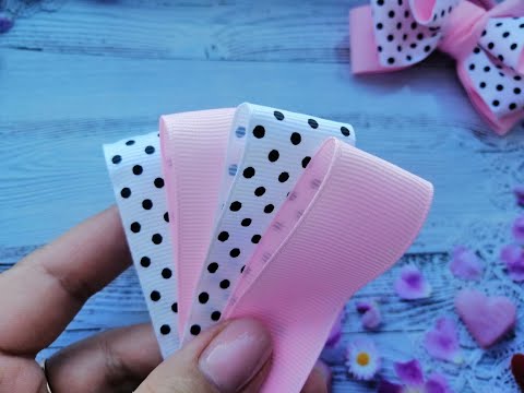 Видео: Так ПРОСТО бантики я еще не делала🎀 Они такие Нежные😘