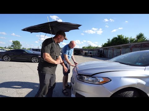 Видео: По таких ценах сейчас купить сложно. Ford Fusion из США. Распаковка и ремонт [IAAI Copart]