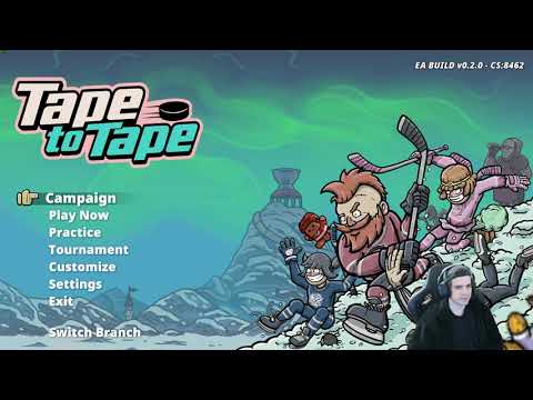 Видео: Tape To Tape Game Update - Campaign 2.0 | c Шуссом и Бандой #3