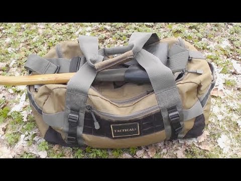 Видео: Сумка 5.11 tactical NBT Duffle Lima. Хорошая, годная сумка