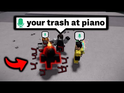 Видео: Уничтожение игроков с помощью ПИАНИНО на самых сильных полях сражений