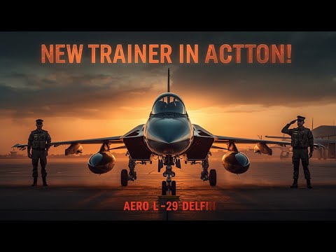 Видео: "Легенда неба: как L-29 «Дельфин» покорил весь мир!"