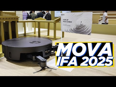 Видео: 🛋️ #IFA2025 Чисті та автономні новинки від MOVA