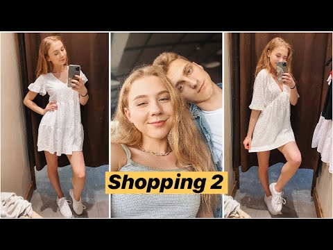 Видео: ДЕНЬ С ТЁМОЙ ❤️ ПЛЯЖ, ШОПИНГ, РАСПАКОВКА ПОКУПОК И ПЛАТЬЕВ 😍