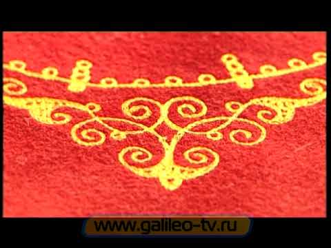 Видео: Галилео | Как шить золотом?