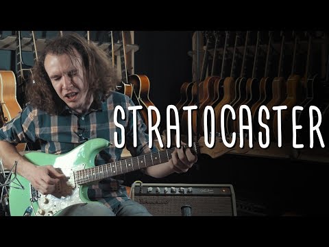 Видео: Электрогитара Fender Stratocaster - В Чём Кайф Стратокастера | Гитарный Клуб