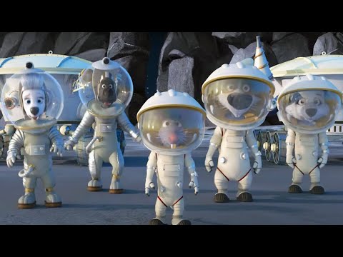 Видео: Белка и Стрелка: Тайны космоса 🌙 Все серии подряд (сборник 1) 💥 Развивающий мультик для детей