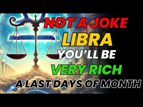 Видео: ВЕСЫ ♎ ЭТО СТРАШНО! ВЫ СТАНЕТЕ ОЧЕНЬ БОГАТЫМИ ПОСЛЕ ОДНОГО ПРОСЛУШИВАНИЯ — ЧУДО ПОСЛЕДНЕГО МЕСЯЦА 💰