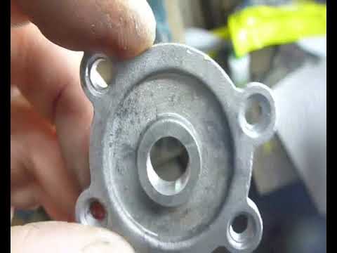 Видео: Кран печки ваз, ремонт.