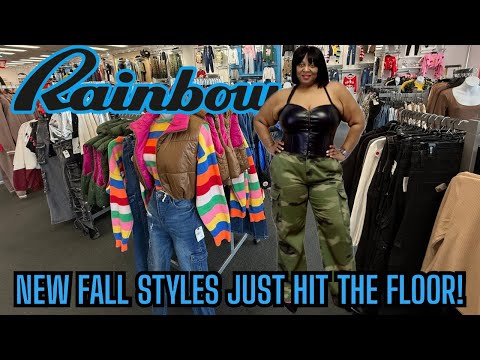 Видео: Rainbow Shop Haul 2025 🍂 Доступная осенняя мода и примерка новых поступлений