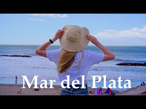 Видео: Мар-дель-Плата — отдых у Атлантического океана 🌊☀️ 🏄‍♂️