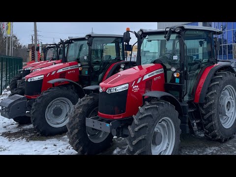 Видео: Все шо красне-те спортивне🫣Massey Ferguson 6713,яка відмінність від 5711❓