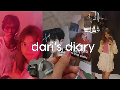 Видео: dari's diary | прогулки, чтение, открытие чико в моём городе