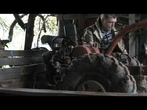 Видео: Мотоблок МТЗ УД-15 на 92-м бензине