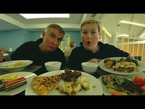 Видео: Мукбанг ОБЖИРАЕМСЯ как не в себя в последние дни ОТДЫХА В ЕГИПТЕ! Шведский стол на ужин