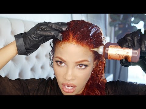 Видео: КАК Я КРАШУ ВОЛОСЫ И БРОВИ ДОМА