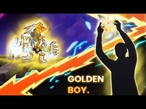 Видео: Золотой мальчик Brawlhalla