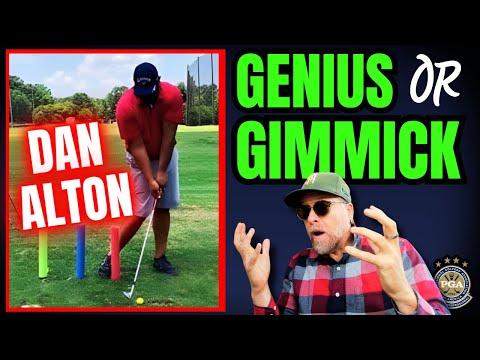 Видео: Трёхсторонний удар Дэна Элтона в гольфе — гений или трюк?