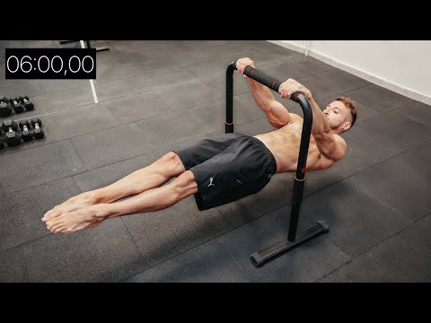 Видео: FRONT LEVER Программа - 6-минутная тренировка