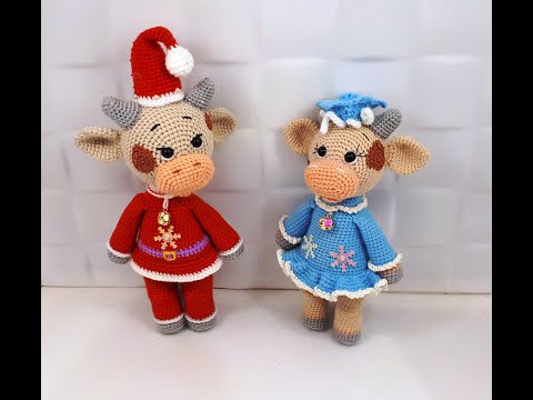 Видео: Символ 2021. МК Часть 1(продолжение). Мордочка, рога, уши, хвост.