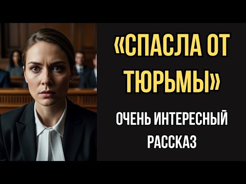 Видео: «СПАСЛА ОТ ТЮРЬМЫ». Я плакала когда читала эту историю... Рассказ, который вы запомните. История