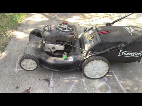 Видео: Briggs and Stratton, помпаж двигателя газонокосилки, устранение неисправностей помпаж, низкие обо...