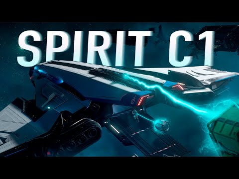 Видео: Spirit лучший универсал !? обзор корабля Star Citizen