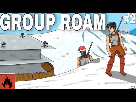 Видео: OXIDE/ ГРУППОВОЙ РОУМИНГ (Групповое выживание) #2 #oxidesurvival