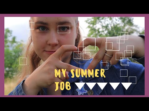 Видео: MY SUMMER JOB || работа в ПРИЕМНОЙ КОМИССИИ || что принесла мне эта работа || мои впечатления