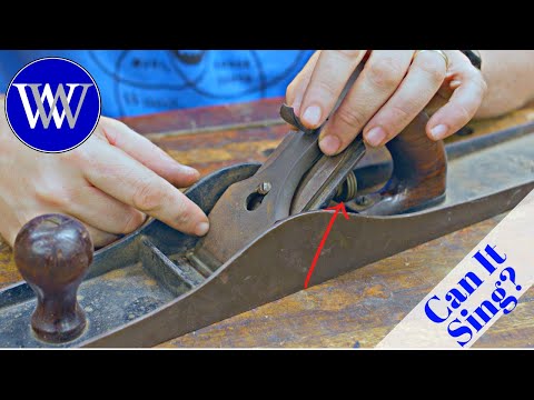 Видео: Как восстановить работоспособность рубанка