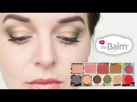 Видео: 4 макияжа с палеткой in theBalm of your hand