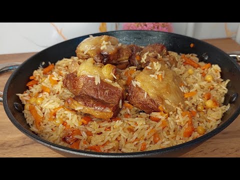 Видео: УЗБЕКСКИЙ ПЛОВ. Как правильно приготовить настоящий узбекский плов в домашних условиях!