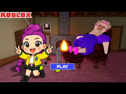 Видео: НОВИНКА! РУМИ ПОБЕГ ОТ ГРАМПЫ БАБУШКИ! (СТРАШНЫЙ ОББИ) ROBLOX #kpopdemonhunters