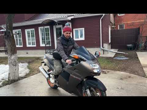 Видео: Honda cbr 1100 от Виктор МотоВ +79099237786