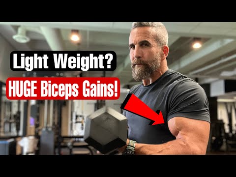 Видео: Увеличьте рост бицепсов!