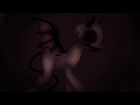 Видео: Пони страшилка открой маме дверь