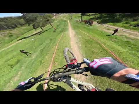 Видео: 3rd Place Finals Run | 1 Этап Dropline Downhill